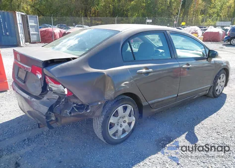 2011 Honda Civic Lx z USA, uszkodzony, nr VIN 2HGFA1F52BH511595